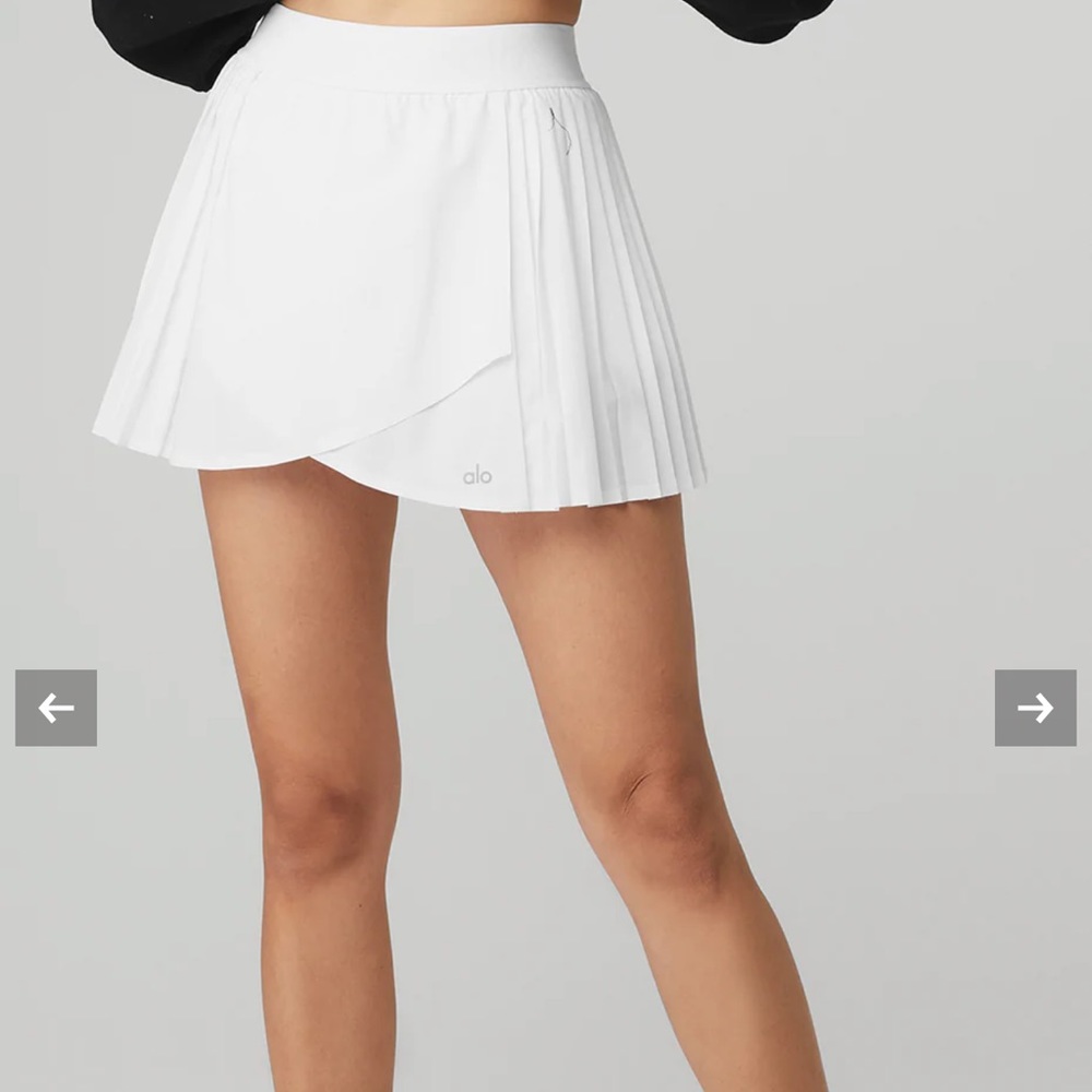 Alo Aces Tennis Skirt
